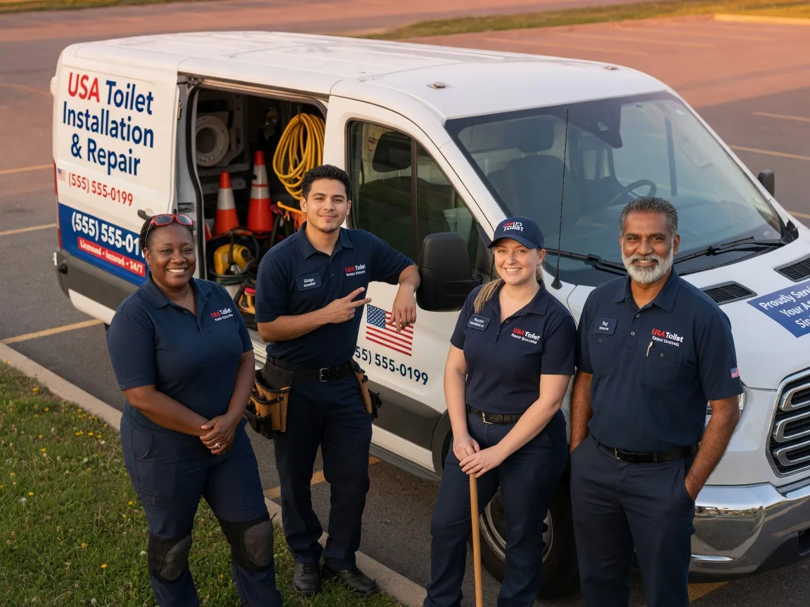 Toilet Installation company in Winchester, IN