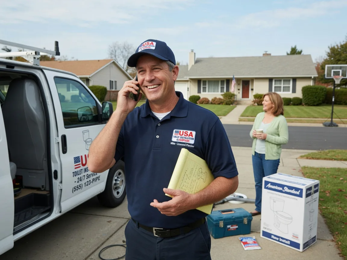 Toilet Installation Winchester, IN FAQs